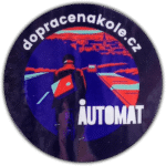Automat sticker spotted in Prague in 2026