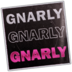 Gnarly wanted sticker spotted in Prague in 2026