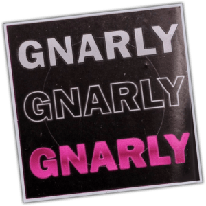 Gnarly wanted sticker spotted in Prague in 2026
