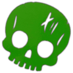 XII skull wanted sticker spotted in Prague in 2026