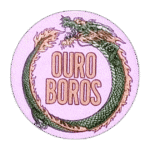 Ouroboros wanted sticker spotted in Prague in 2026