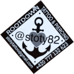Stoty82 wanted sticker spotted in Prague in 2026
