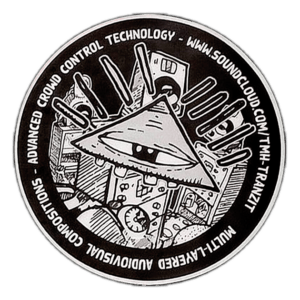 TMH tranzit wanted sticker spotted in Prague in 2026