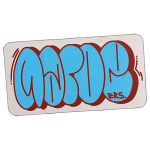 ZRS wanted sticker spotted in Prague in 2026