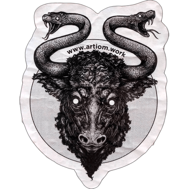 Main Sticker