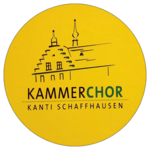 Kammerchor sticker spotted in Prague in 2026
