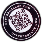 Offtrend club wanted sticker spotted in Prague in 2026
