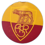 AS Roma wanted sticker spotted in Prague in 2026