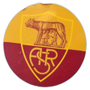 AS Roma wanted sticker spotted in Prague in 2026