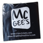 Mc Gee's wanted sticker spotted in Prague in 2026