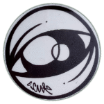 "icute" wanted sticker spotted in Prague in 2026