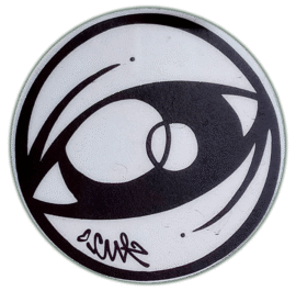 "icute" wanted sticker spotted in Prague in 2026