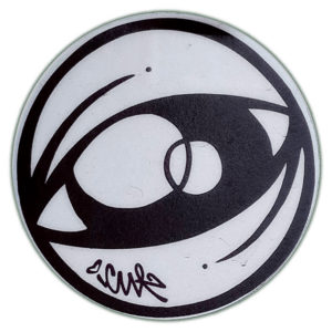 "icute" wanted sticker spotted in Prague in 2026