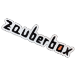 Zauberbox wanted sticker spotted in Prague in 2026