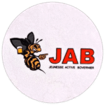 JAB wanted sticker spotted in Prague in 2026