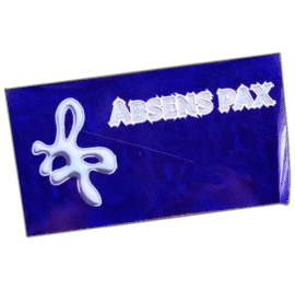 Absens Pax wanted sticker spotted in Prague in 2026
