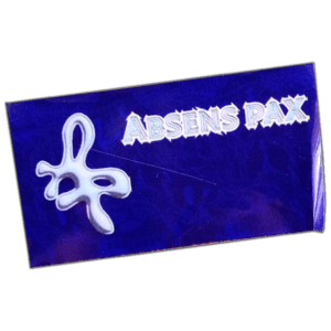 Absens Pax wanted sticker spotted in Prague in 2026