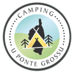 Camping u Ponte Grossu wanted sticker spotted in Prague in 2026