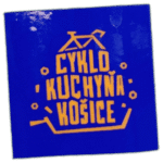 Cyklokuchyňa Košice wanted sticker spotted in Prešov in 2026