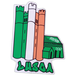 Lusca wanted sticker spotted in Prague in 2026