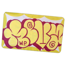 Unknown graffiti sticker spotted in Prague in 2026