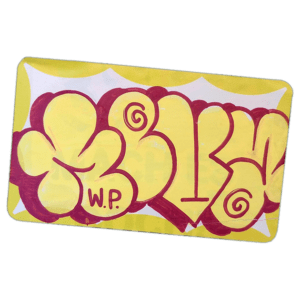 Unknown graffiti sticker spotted in Prague in 2026