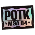 POTK sticker spotted in Prague in 2026