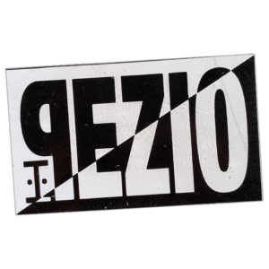 Pezio sticker spotted in Prague in 2026