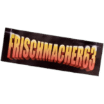 Frischmacher63 sticker spotted in Prague in 2026
