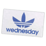 Wednesday sticker spotted in Prague in 2026