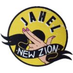 Jahel sticker spotted in Prague in 2026
