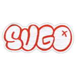 Sugo sticker spotted in Prague in 2025