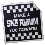 Ska Album sticker spotted in Prague in 2026