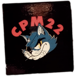 CPM22 sticker spotted in Prague in 2026