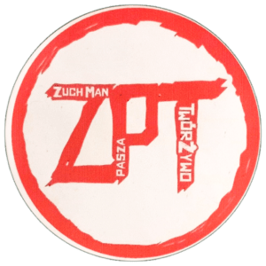 ZPT sticker spotted in Prague in 2026