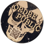Ordre Public sticker spotted in Prague in 2026