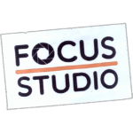 Focus Studio sticker spotted in Prague in 2026