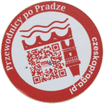 Przewodnicy po Pradze sticker spotted in Prague in 2026
