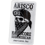 Arisco sticker spotted in Prague in 2026