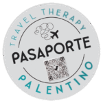 Pasaporte Palentino sticker spotted in Prague in 2026