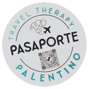 Pasaporte Palentino sticker spotted in Prague in 2026