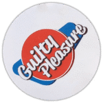 Guilty Pleasure sticker spotted in Prague in 2026