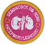 Stepankyledvinky stickers spotted in Prague in 2026