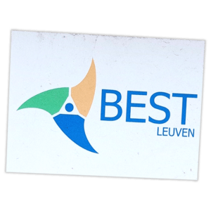 Best Leuven sticker spotted in Prague in 2026