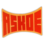 ASKOE sticker spotted in Prague in 2026