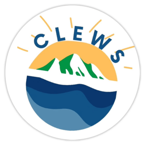Clews sticker spotted in Prague in 2026
