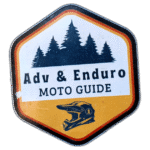 Adv & Enduro sticker spotted in Prešov in 2026