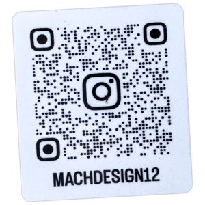 Machdesign12 sticker spotted in Prešov in 2026