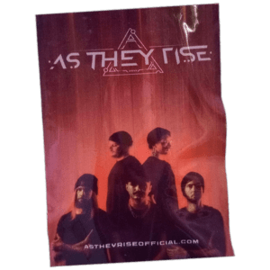 As They Rise sticker spotted in Prešov in 2026