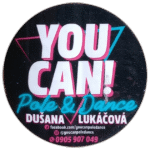 You Can! street sticker spotted in Prešov in 2026